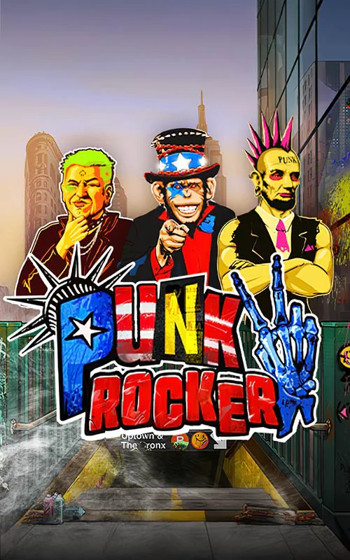 Punk Rocker at Chariot Casino